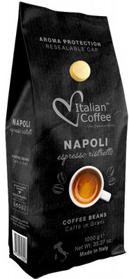 1 �"� ���� ��� Italian Coffee Napoli Espresso Ristretto Coffee Beans