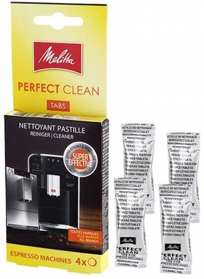 ������ ����� ������� ��� Melitta Perfect Clean Tabs