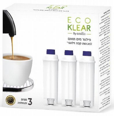 �� 3 ������ Eco Klear ���� ������� ��� ������� DELONGI