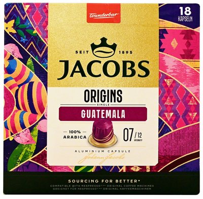 18 ������� �������� ���� ������ ������� JACOBS GUATEMALA ����� 7/12