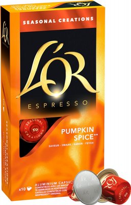 10 ������� �������� ���� ������ ��� LOR Espresso PUMPKIN SPICE ������ �����