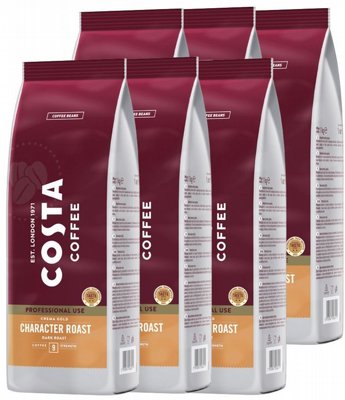 6 �"� ���� ��� Coffee COSTA COFFEE Crema Gold Dark ���� 9