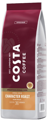 1 �"� ���� ��� Coffee COSTA COFFEE Crema Gold Dark ���� 9
