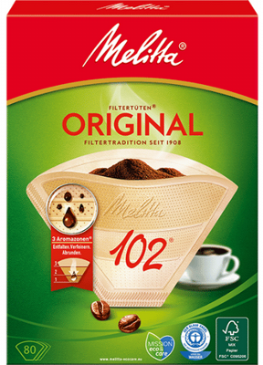���� ����� ��� Melitta Original ���� 102 � ���� 80 ������