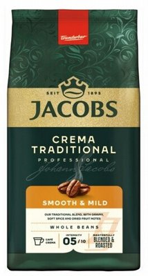 1 �"� ���� ��� Jacobs Professional Crema Traditional Smooth & Mild ���� 5/10