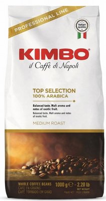 1 �"� ���� ��� Kimbo Top Selection 100% Arabica medium roast ���� 6