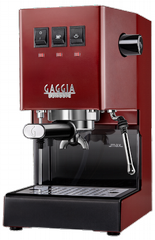מכונת קפה ידנית צבע שחור GAGGIA CLASSIC E24 צבע אדום תוצרת איטליה יבואן רשמי מכונת קפה ידנית צבע שחור GAGGIA CLASSIC E24 צבע אדום תוצרת איטליה יבואן רשמי