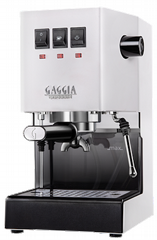 מכונת קפה ידנית צבע שחור GAGGIA CLASSIC E24 צבע לבן תוצרת איטליה יבואן רשמי מכונת קפה ידנית צבע שחור GAGGIA CLASSIC E24 צבע לבן תוצרת איטליה יבואן רשמי