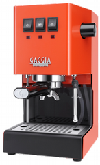 מכונת קפה ידנית צבע שחור GAGGIA CLASSIC E24 צבע כתום תוצרת איטליה יבואן רשמי מכונת קפה ידנית צבע שחור GAGGIA CLASSIC E24 צבע כתום תוצרת איטליה יבואן רשמי