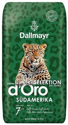 1 �"� ���� ��� Dallmayr Crema d�Oro SUDAMERIKA