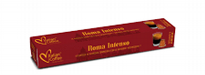 10 ������� ��������� ITALIAN COFFEE Roma Intenso ����� 9