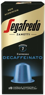 10 ������� �������� ����� ������ ���� ����� segafredo Decaffeinato ����� 7