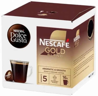 16 ������� ������� ����� ����� NESCAFE DOLCE GUSTO GRANDE GOLD BLEND ���� 5
