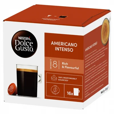 16 ������� ����� ����� ����� Nescafe Dolce Gusto Americano Intenso  ���� 8