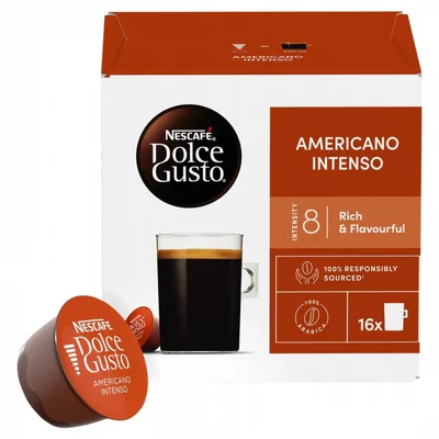 16 ������� ����� ����� ����� Nescafe Dolce Gusto Americano Intenso  ���� 8