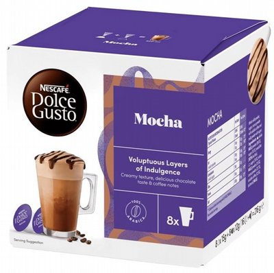 16 ������� ����� ����� ����� NESCAFE Dolce Gusto Mocha