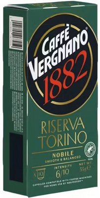 300 ������� ��������� ������ ������ CAFFE VERGNANO Nobile Riserva Torino ���� 6/10