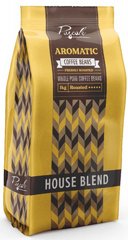 1 ק"ג פולי קפה Pascale House Blend Plus חוזק 8/10 1 ק"ג פולי קפה Pascale House Blend Plus חוזק 8/10
