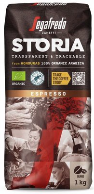 1 �"� ���� ��� Segafredo Storia Espresso 100% arabica ���� 6/10