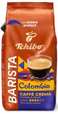 1 �"� ���� ���  Tchibo Barista Origins Colombia Caffe Crema 100% Arabica ���� 6/4
