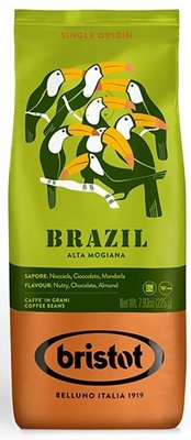 225 ��� ���� ��� Bristot Brazil Alta Mogiana 100% arabica ���� 6/10