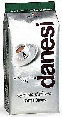 Danesi �Espresso Emerald Beans 1 kg ���� ���