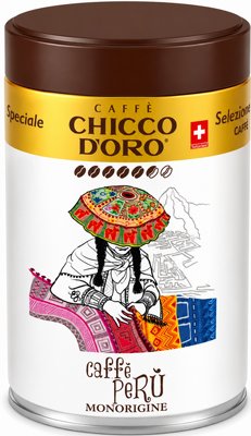 250 ��� ���� ��� Chicco DOro Caffè Perù Monorigine �� ���