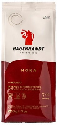 200 ��� ��� ���� Hausbrandt - Ground Coffee - Moka ���� 7/10