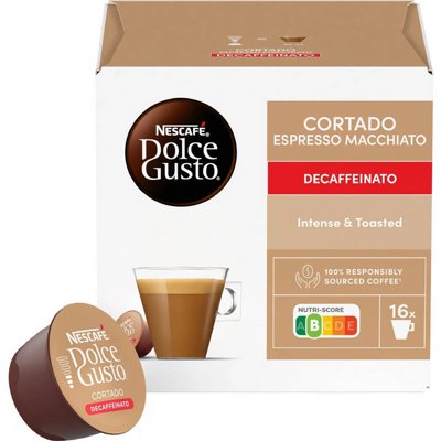 16 ������� ����� ����� ����� Nescafe Dolce Gusto Cortado Decaffeinato
