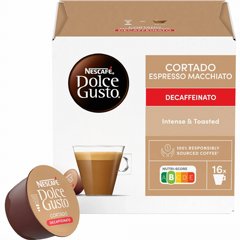 16 ������� ����� ����� ����� Nescafe Dolce Gusto Cortado Decaffeinato