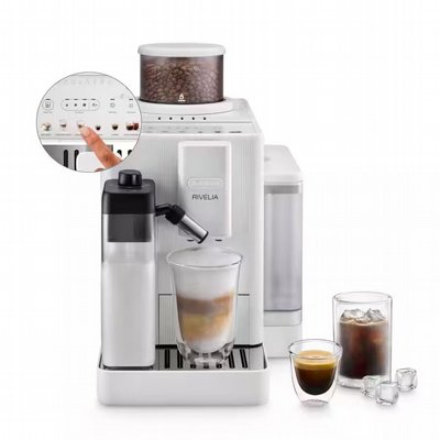 ����� ��� �������� DeLonghi Rivelia Start EXAM420.55.WXL � ��� ����� ���� cold brow