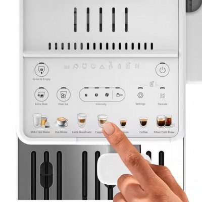 ����� ��� �������� DeLonghi Rivelia Start EXAM420.55.WXL � ��� ����� ���� cold brow