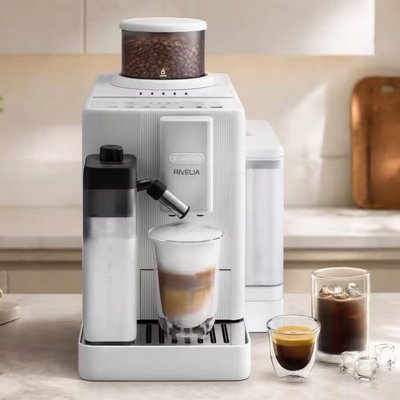����� ��� �������� DeLonghi Rivelia Start EXAM420.55.WXL � ��� ����� ���� cold brow