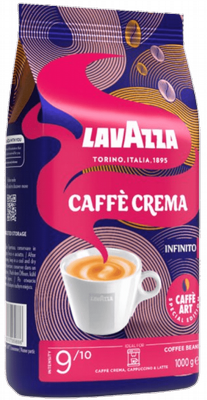 1 �"� ���� ��� ������ Lavazza Caffe Crema Infinito ���� 9