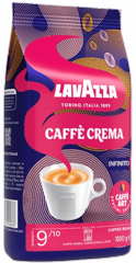 1 ק"ג פולי קפה לוואצה Lavazza Caffe Crema Infinito חוזק 9 1 ק"ג פולי קפה לוואצה Lavazza Caffe Crema Infinito חוזק 9