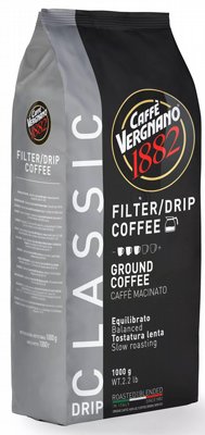 1 �"� ��� ���� ������ ����� Caffe Vergnano Classic Ground Drip/Filter Coffee 1kg ����3/5