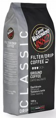 1 �"� ��� ���� ������ ����� Caffe Vergnano Classic Ground Drip/Filter Coffee 1kg ����3/5