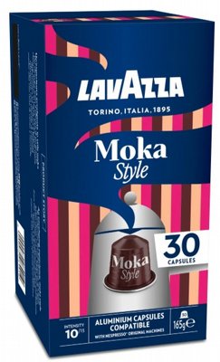 ���� ������ 30 ������� �������� ���� ������ lavazza Moka Style ���� 10/13