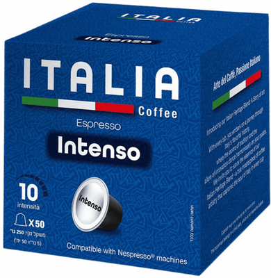 50 ������� ���� ������ ITALIA CAFFEE INTENSO ���� 10