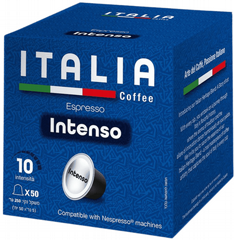 50 ������� ���� ������ ITALIA CAFFEE INTENSO ���� 10