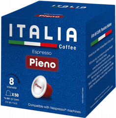 50 ������� ���� ������ ITALIA CAFFEE PIENO ���� 8