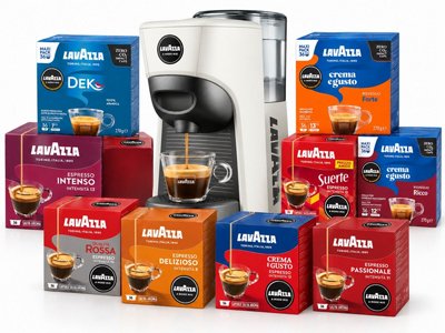 ����� ������ ����� ������ ���� ���+180 ������� ������� Lavazza A Modo Mio Tiny Eco ��� ���