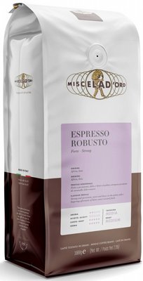 1 �"� ���� ��� Miscela d�Oro Espresso Robusto 100% Robusta ���� 9 ���� 10