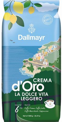 1 �"� ���� Dallmayr Crema dOro La Dolce Vita Leggero ���� 6/1