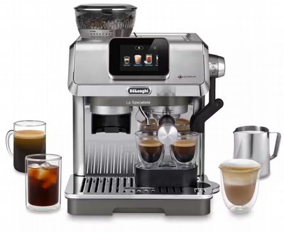 ����� ��� ������ �� ����� De�Longhi La Specialista Touch EC9455.M
