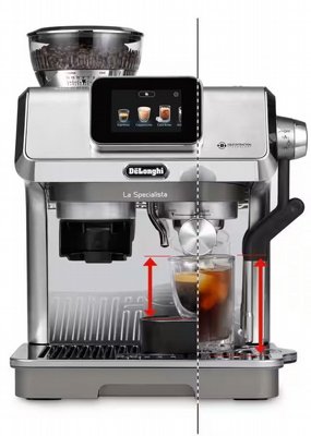 ����� ��� ������ �� ����� De�Longhi La Specialista Touch EC9455.M