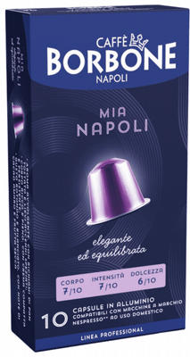 10 ������� ��������� ������ ������ ���� ������ Borbone Mia Napoli ���� 7/10