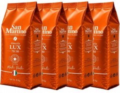 4 �"� ���� ��� San Martino LUX 70% Arabica ���� 8/10