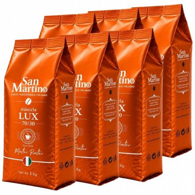 4 �"� ���� ��� San Martino LUX 70% Arabica ���� 8/10
