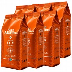 4 �"� ���� ��� San Martino LUX 70% Arabica ���� 8/10